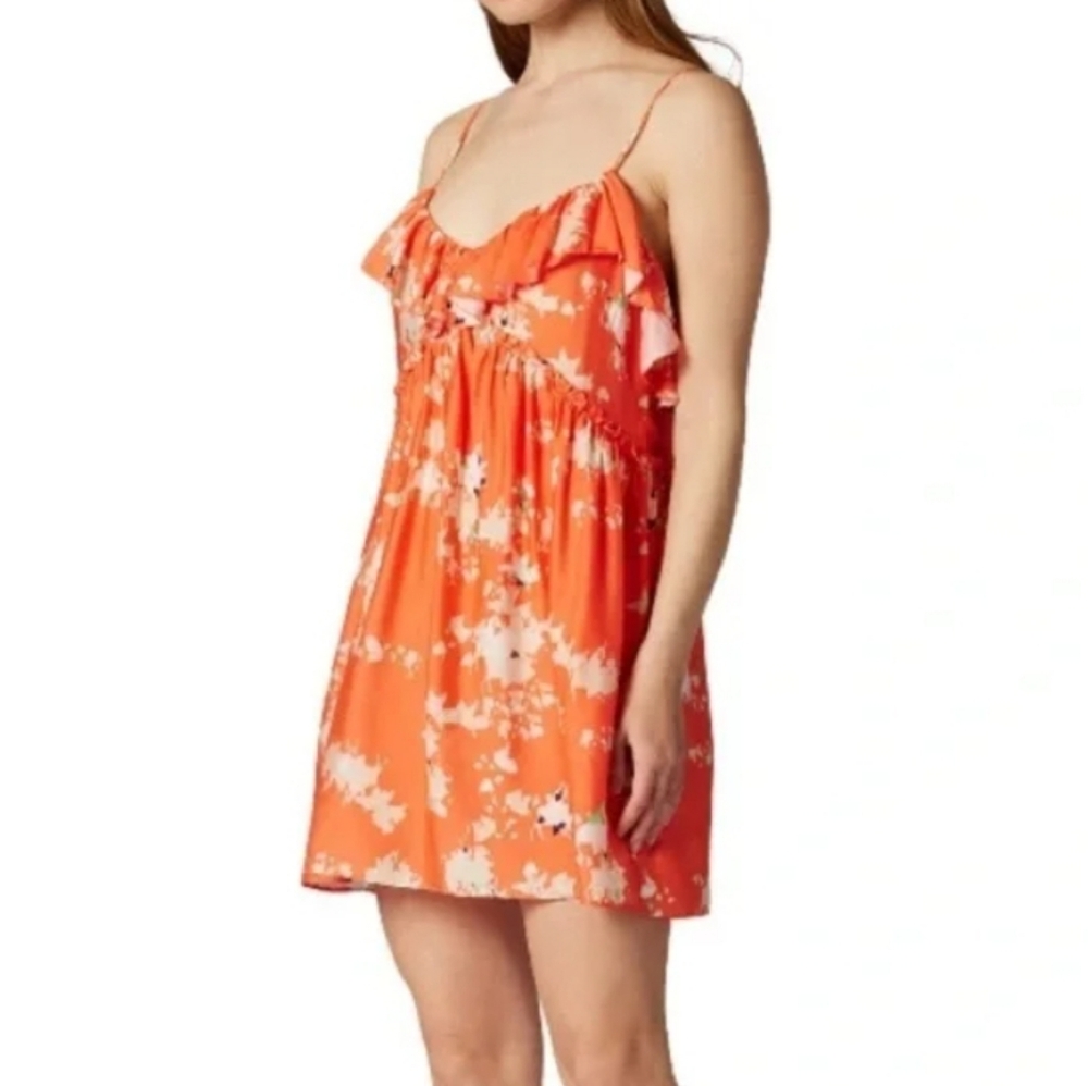 JOIE Lilli Thin Strap Floral Mini Dress‎